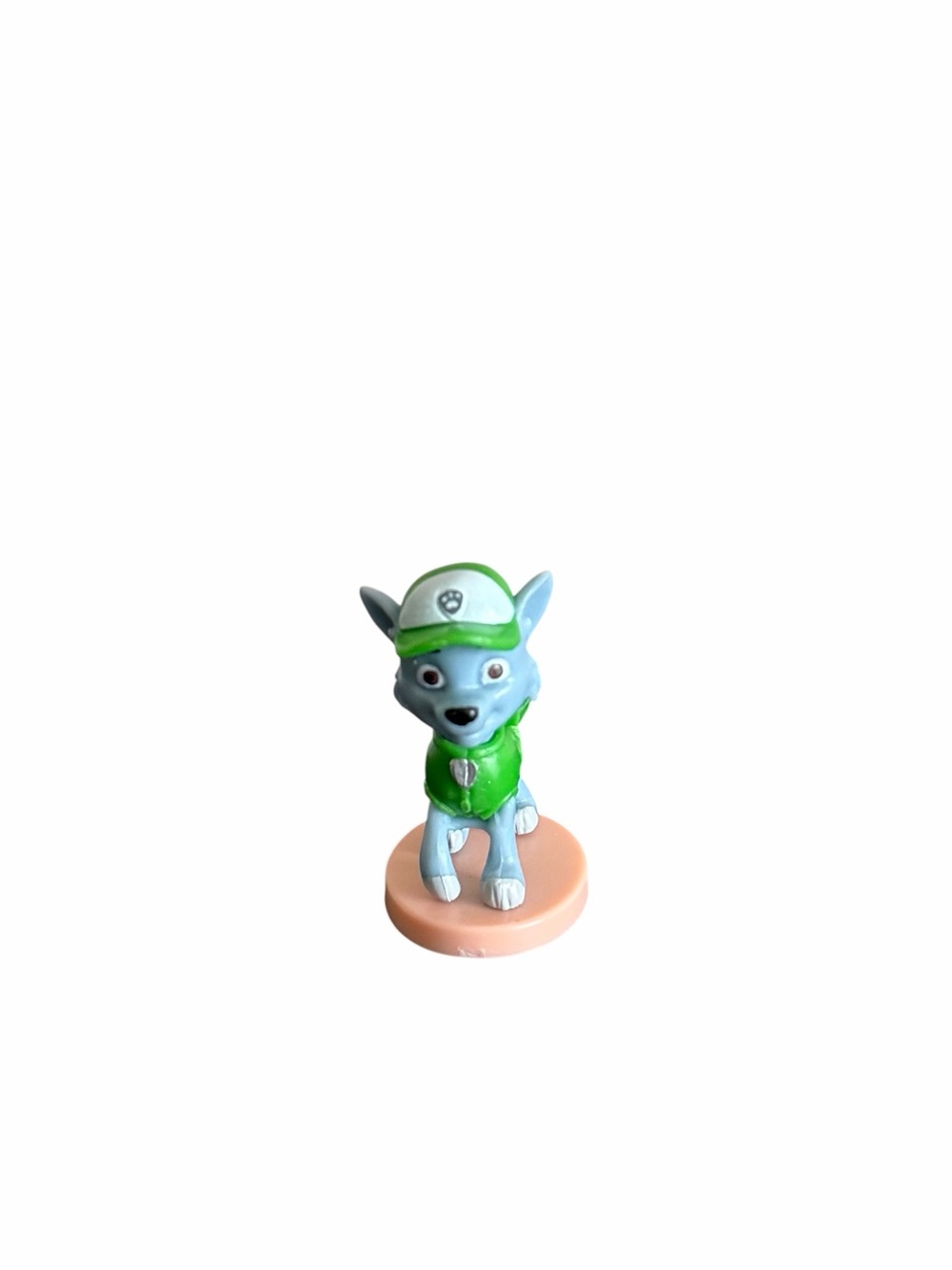 Nickelodeon Paw Patrol Finders Keepers Rocky Mini Figure Toy Rare Spin Master